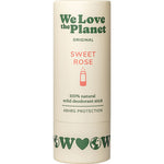 We love the Planet Deo Stift (40 gr) | Sweet Rose