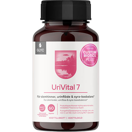 Glyc Urivital 7 | 60 kapsler fra Glyc på Mecindo.dk