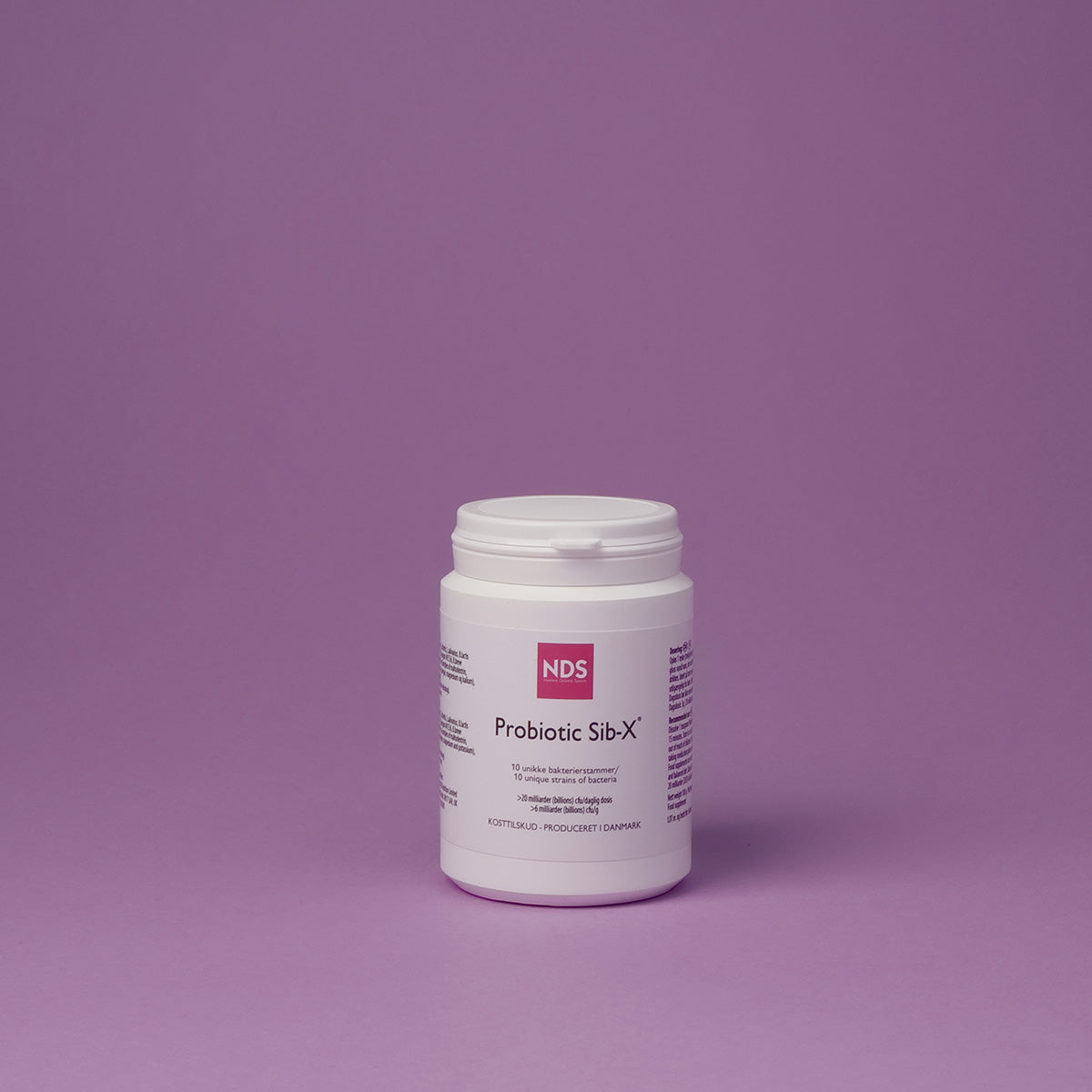 NDS Probiotic Sib-x | 100 g fra NDS på Mecindo.dk