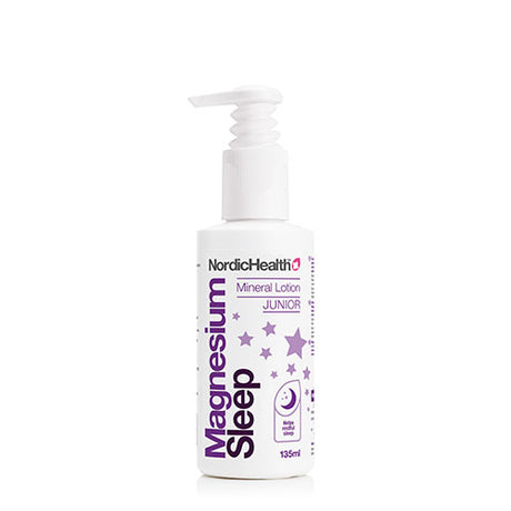 NordicHealth Sleep Lotion Junior | 135 ml fra NordicHealth på Mecindo.dk
