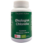 The power of plants The Power Of Plants Økologisk Chlorella | 320 Tabl.