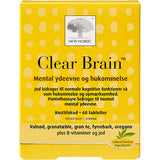 New Nordic Clear Brain | 60 Tabl. fra New Nordic på Mecindo.dk