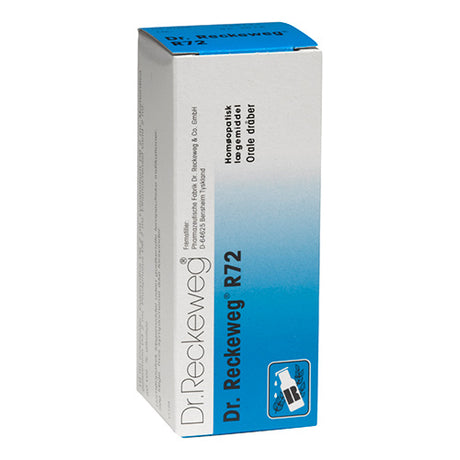 Dr. Reckeweg R 72 | 50 ml fra Dr. Reckeweg på Mecindo.dk