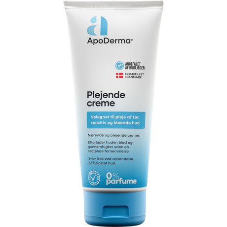 ApoDerma Plejende Creme  | 200 ml fra ApoDerma på Mecindo.dk