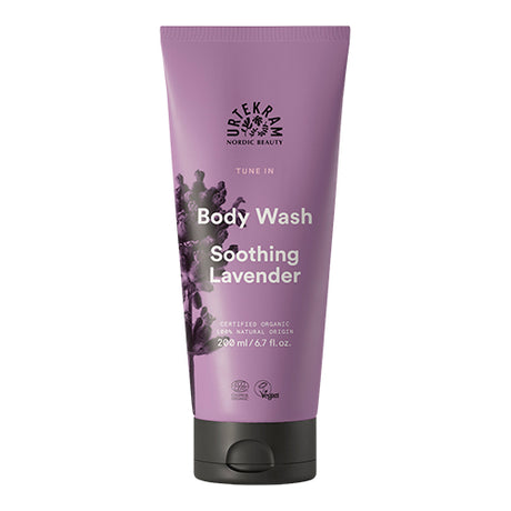 Urtekram Body Wash Soothing Lavender | 200 ml fra Urtekram på Mecindo.dk