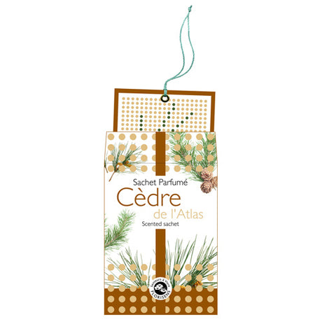 Aromandise Duft Sachet | Atlas Cedar fra Aromandise på Mecindo.dk
