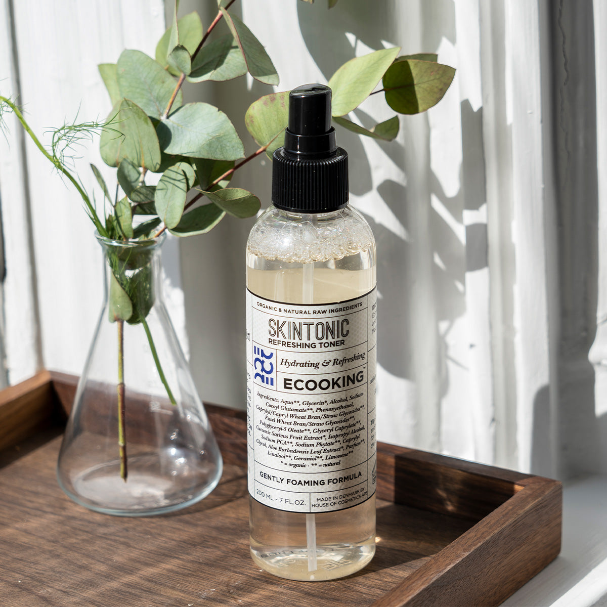 Ecooking Skintonic | 200 ml fra Ecooking på Mecindo.dk