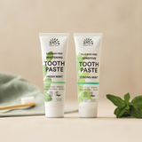 Urtekram Bio9 Tandpasta Strong Mint | 75 ml fra Urtekram på Mecindo.dk