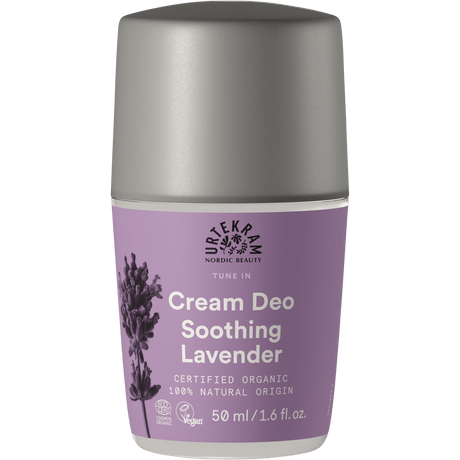 Urtekram Cream Deo Purple Lavender | 50 ml