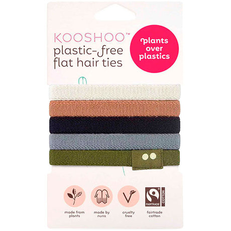 KooShoo Hårelastik Plastfri | Classic