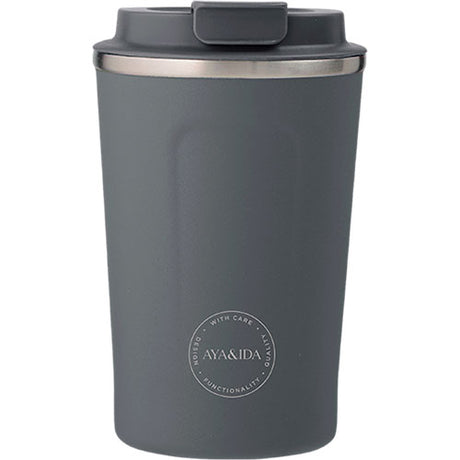 AYA&IDA CUP2GO 380 ml | Dark Grey fra AYA&IDA på Mecindo.dk