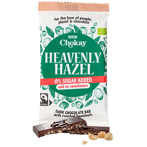 Chokay Bar Heavenly Hazel Økologisk | 70 gr fra Chokay på Mecindo.dk