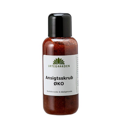 Urtegaarden Ansigtskrub Øko | 100 ml fra Urtegaarden på Mecindo.dk