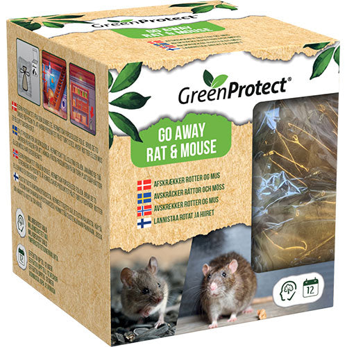 GreenProtect Go Away Mus & Rotte fra GreenProtect på Mecindo.dk