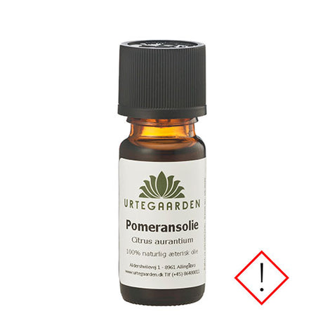 Urtegaarden Pomeransolie | 10 ml fra Urtegaarden på Mecindo.dk