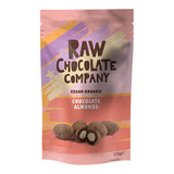 The Raw Chocolate Company Mandler M. Rå Chokolade Økologisk | 100 gr fra The Raw Chocolate Company på Mecindo.dk