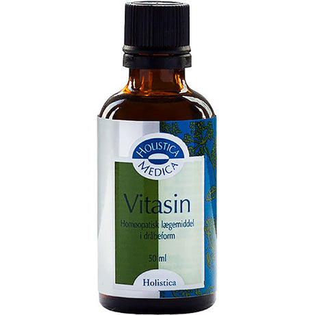Holistica-Medica Vitasin | 50 ml fra Holistica-Medica på Mecindo.dk
