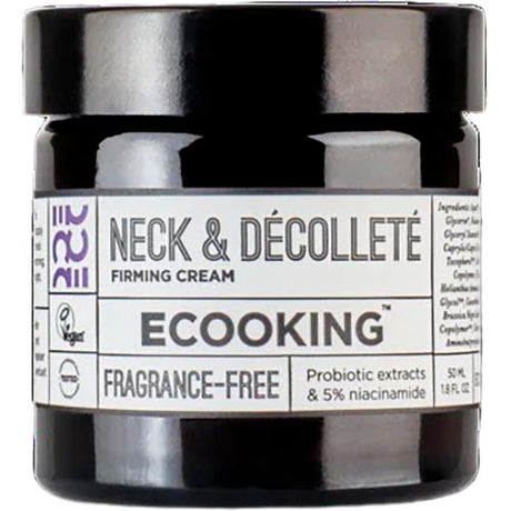 Ecooking Neck & Décolleté Firming Cream | 50 ml fra Ecooking på Mecindo.dk