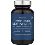 NORDBO Good Night Magnesium | 90 kapsler