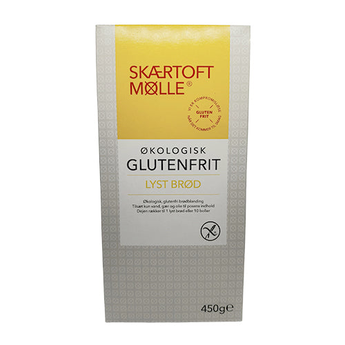 Skaertoft mølle Brødblanding Lyst Brød Økologisk Glutenfri | 450 gr fra Skaertoft mølle på Mecindo.dk