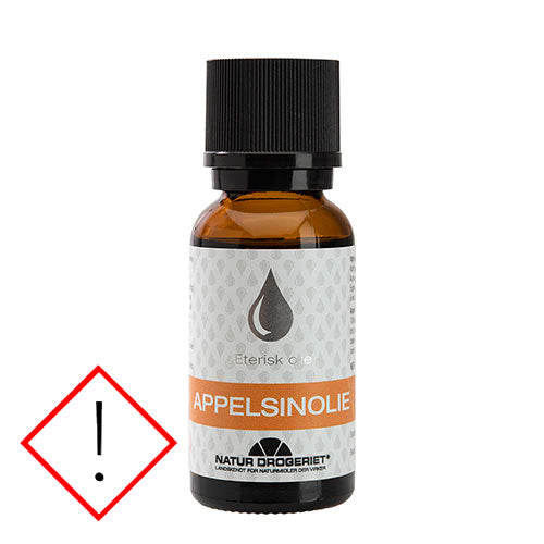 Natur-Drogeriet Appelsinolie AEterisk | 20 ml fra Natur-Drogeriet på Mecindo.dk