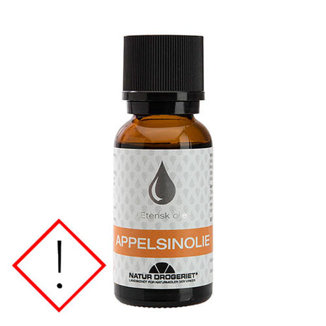 Natur-Drogeriet Appelsinolie AEterisk | 20 ml fra Natur-Drogeriet på Mecindo.dk