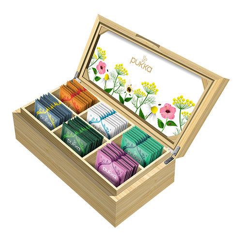 Pukka Discovery Chest Te Box Økologisk | 42 br fra Pukka på Mecindo.dk