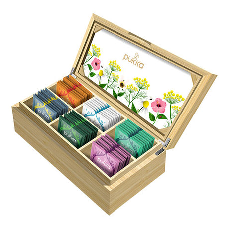 Pukka Discovery Chest Te Box Økologisk | 42 br fra Pukka på Mecindo.dk