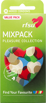 RFSU Mixpack Pleasure Collection Kondom fra RFSU på Mecindo.dk
