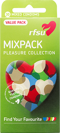 RFSU Mixpack Pleasure Collection Kondom fra RFSU på Mecindo.dk