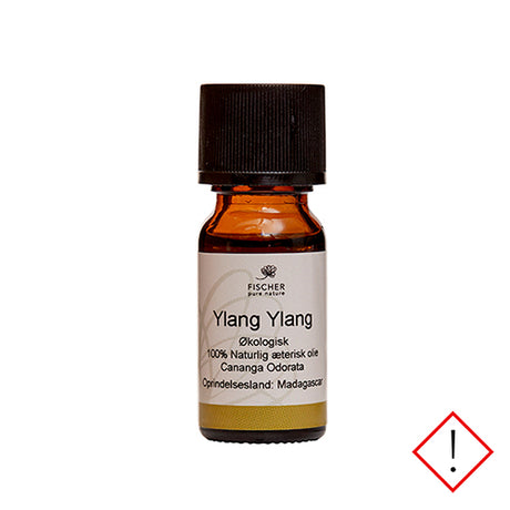 Fischer Pure Nature Ylang Ylangolie AEterisk Øko | 10 ml fra Fischer Pure Nature på Mecindo.dk