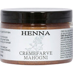 Henna Hårfarve Creme (140 ml) | Mahogni