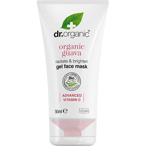 Dr. Organic Dr.organic Guava Gel Face Mask | 50 ml fra Dr. Organic på Mecindo.dk