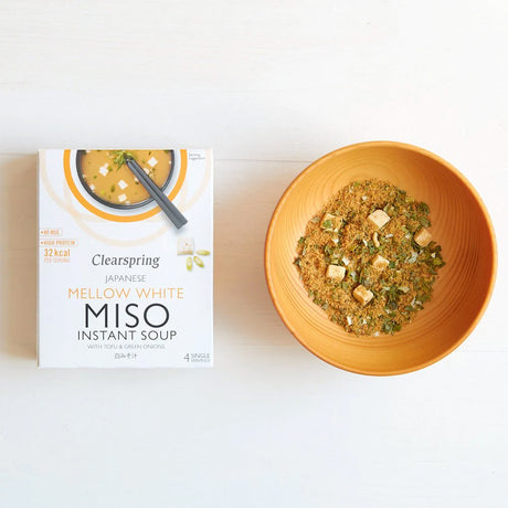 Clearspring Hvid Miso Soup M. Tofu | 40 gr fra Clearspring på Mecindo.dk
