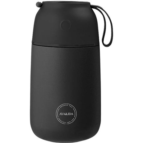 AYA&IDA Food'ie 700ml | Matte Black fra AYA&IDA på Mecindo.dk
