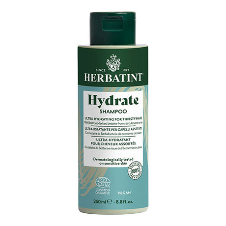 Herbatint Hydrate Shampoo | 260 ml fra Herbatint på Mecindo.dk