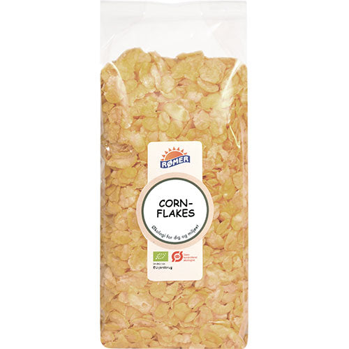 Rømer Cornflakes Økologisk | 300 gr fra Rømer på Mecindo.dk