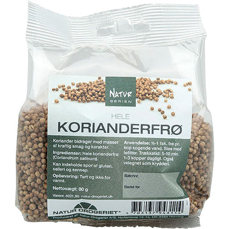 Natur-Drogeriet Koriander Hel | 80 gr