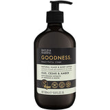 Baylis & Harding Hand & Body Lotion Oud, Cedar & Amber | 500 ml fra Baylis & Harding Goodness på Mecindo.dk
