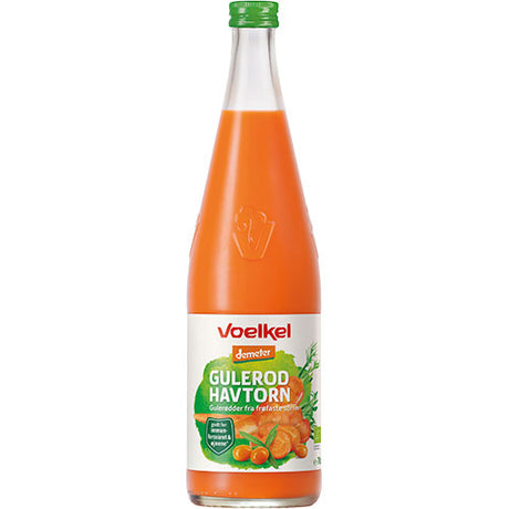 Voelkel Gulerod-Havtorn Ø, Demeter | 700 ml fra Voelkel på Mecindo.dk