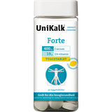 Unikalk Forte Tyggetablet M. Citrussmag | 90 Tabl. fra Unikalk på Mecindo.dk