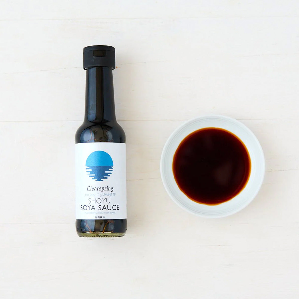 Clearspring Shoyu Soya Sauce | 150 ml fra Clearspring på Mecindo.dk