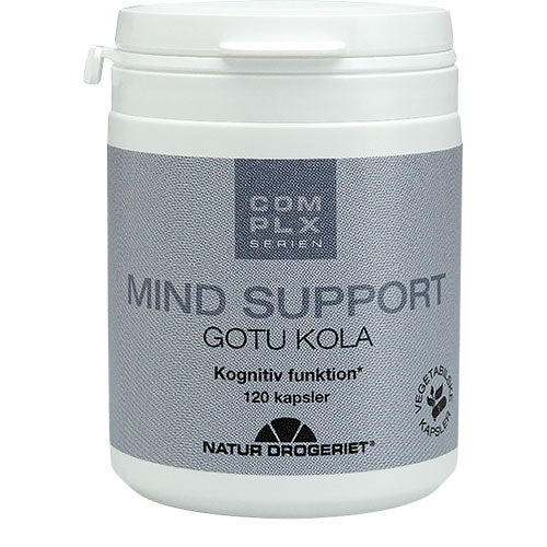 Natur-Drogeriet Mind Support | 120 kapsler fra Natur-Drogeriet på Mecindo.dk