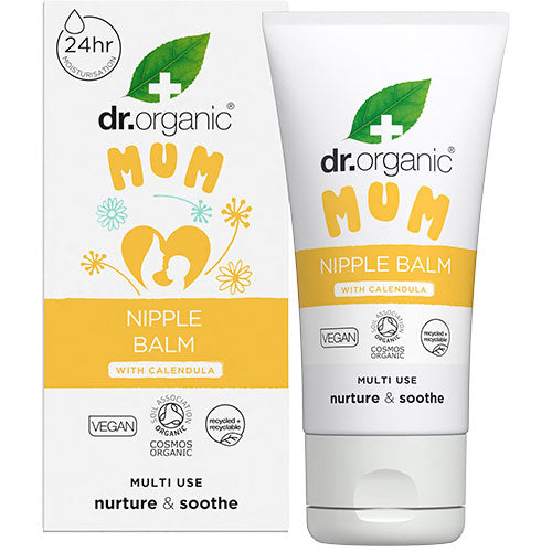 Dr. Organic Mum Nipple Balm | 30 ml fra Dr. Organic på Mecindo.dk