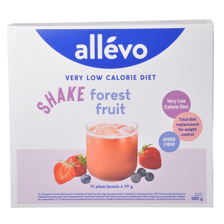 Allevo Shake Skovbaer Vlcd fra Allevo på Mecindo.dk