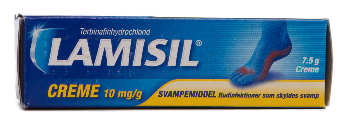 Lamisil Creme 1% | 7.5 gr fra Lamisil på Mecindo.dk