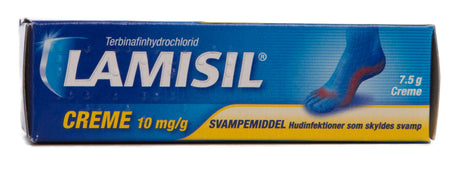 Lamisil Creme 1% | 7.5 gr fra Lamisil på Mecindo.dk