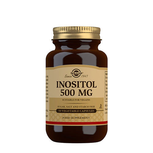 Solgar Inositol | 50 kapsler fra Solgar på Mecindo.dk