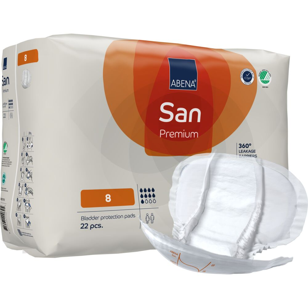Abena San Premium 8 | 22 stk fra Abena på Mecindo.dk