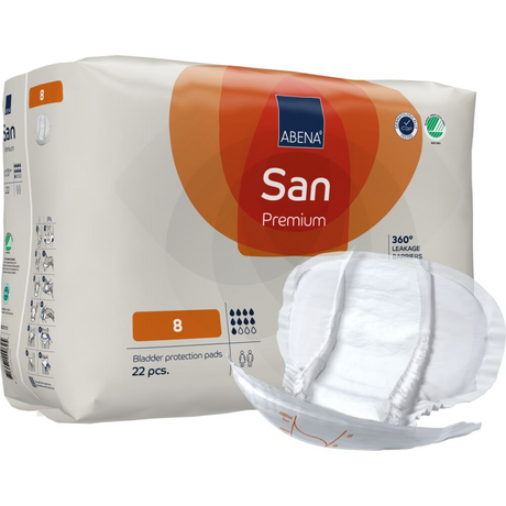Abena San Premium 8 | 22 stk fra Abena på Mecindo.dk
